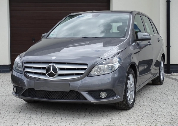 Mercedes-Benz Klasa B cena 50900 przebieg: 76000, rok produkcji 2014 z Piaski małe 596